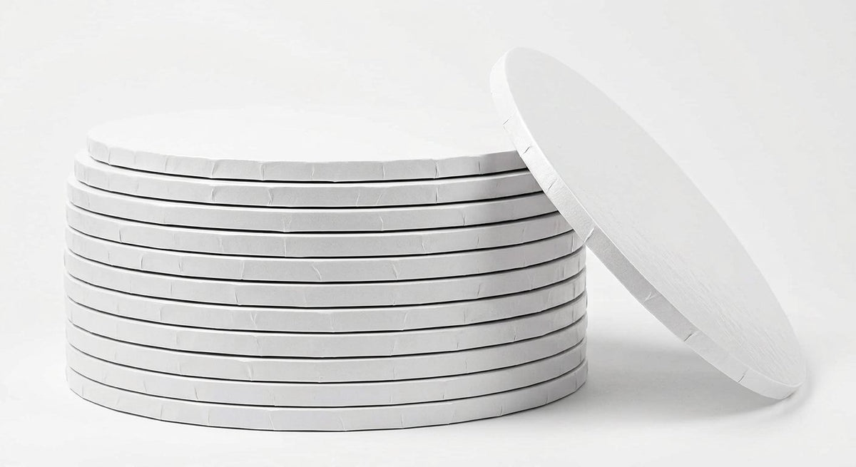 The Baker's Board — round cake boards