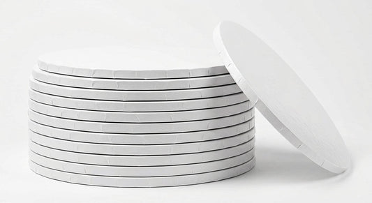 The Baker's Board — round cake boards
