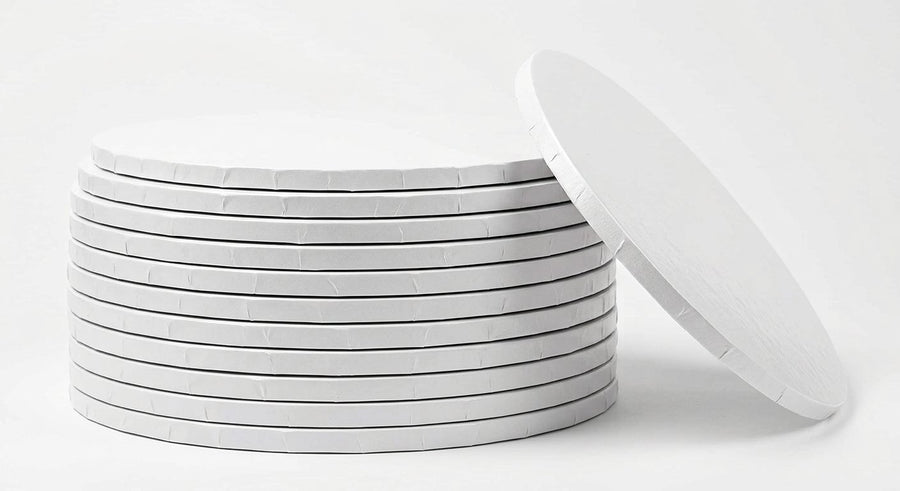 The Baker's Board — round cake boards