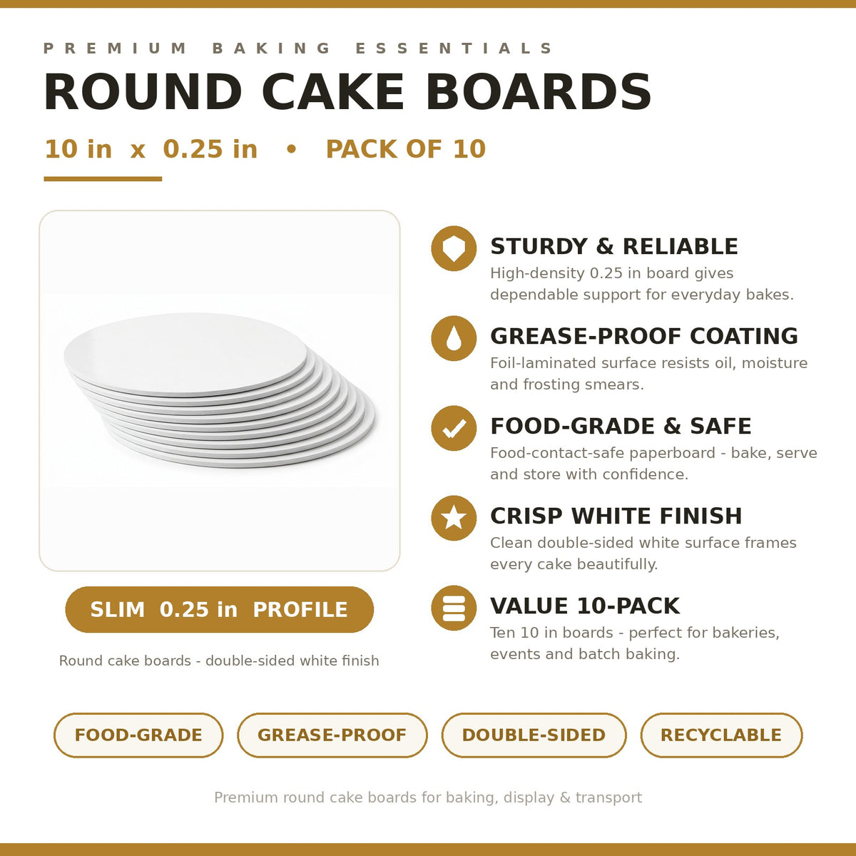 The Everyday Board — features